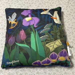 NWT Disney Parks Alice in Wonderland Mary Blair Throw Pillow